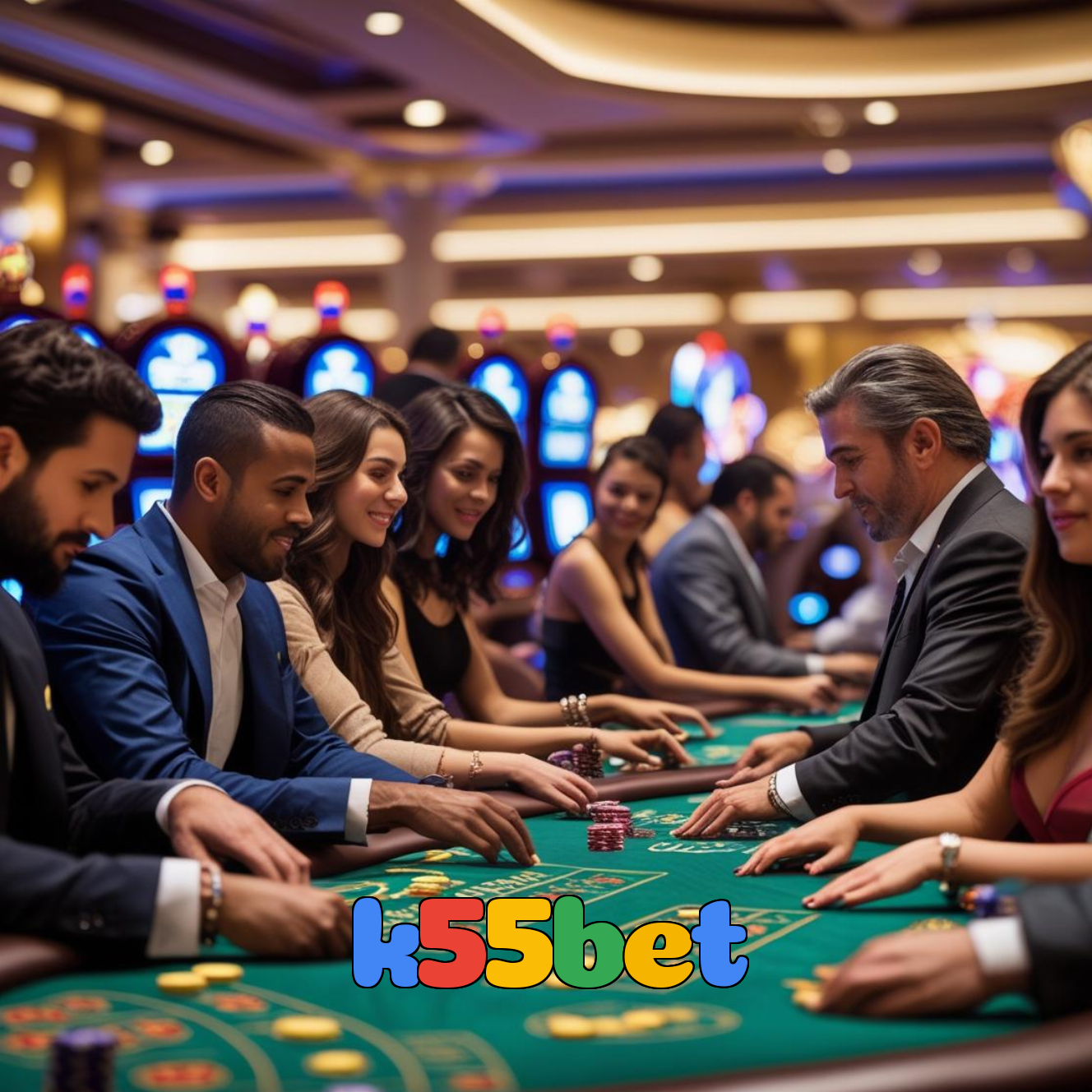 k55bet：A sorte está ao seu lado! Aposte nas melhores máquinas caça-níqueis!