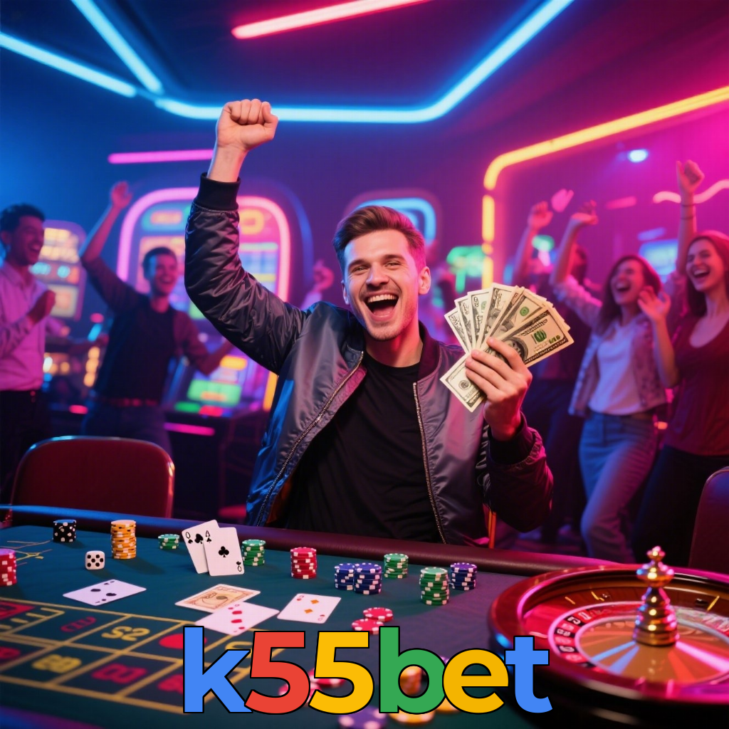 k55bet:Em cada giro das slots, a vitória está ao seu alcance!