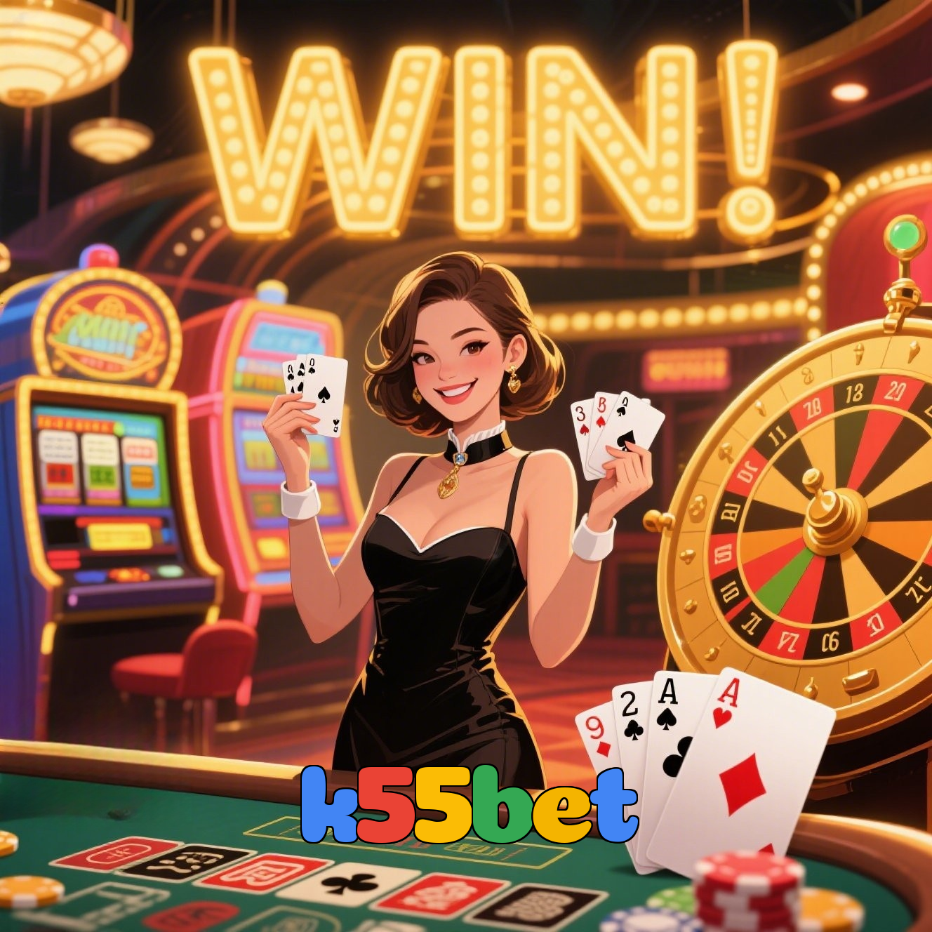 k55bet：A sorte te espera! Aposte agora nas nossas roletas!
