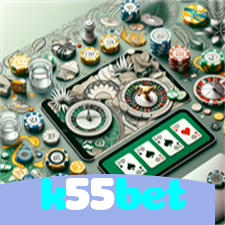 k55bet：Apostas emocionantes no futebol e grandes prêmios em jogos de cassino!