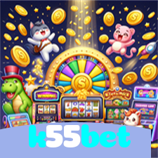 k55bet：Grandes vitórias nas slots! Venha conquistar o jackpot agora!