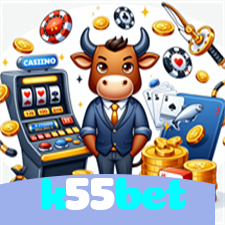 k55bet：Seu lugar de apostas no futebol e prêmios incríveis em jogos de cassino!