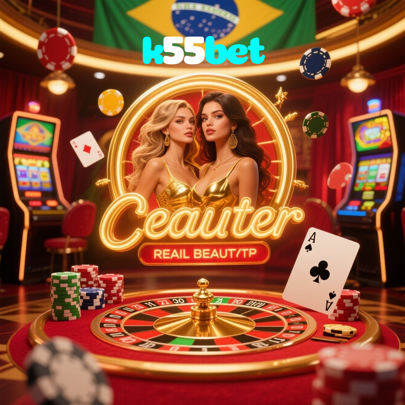 k55bet：Jogue nas roletas e experimente a verdadeira emoção do cassino!