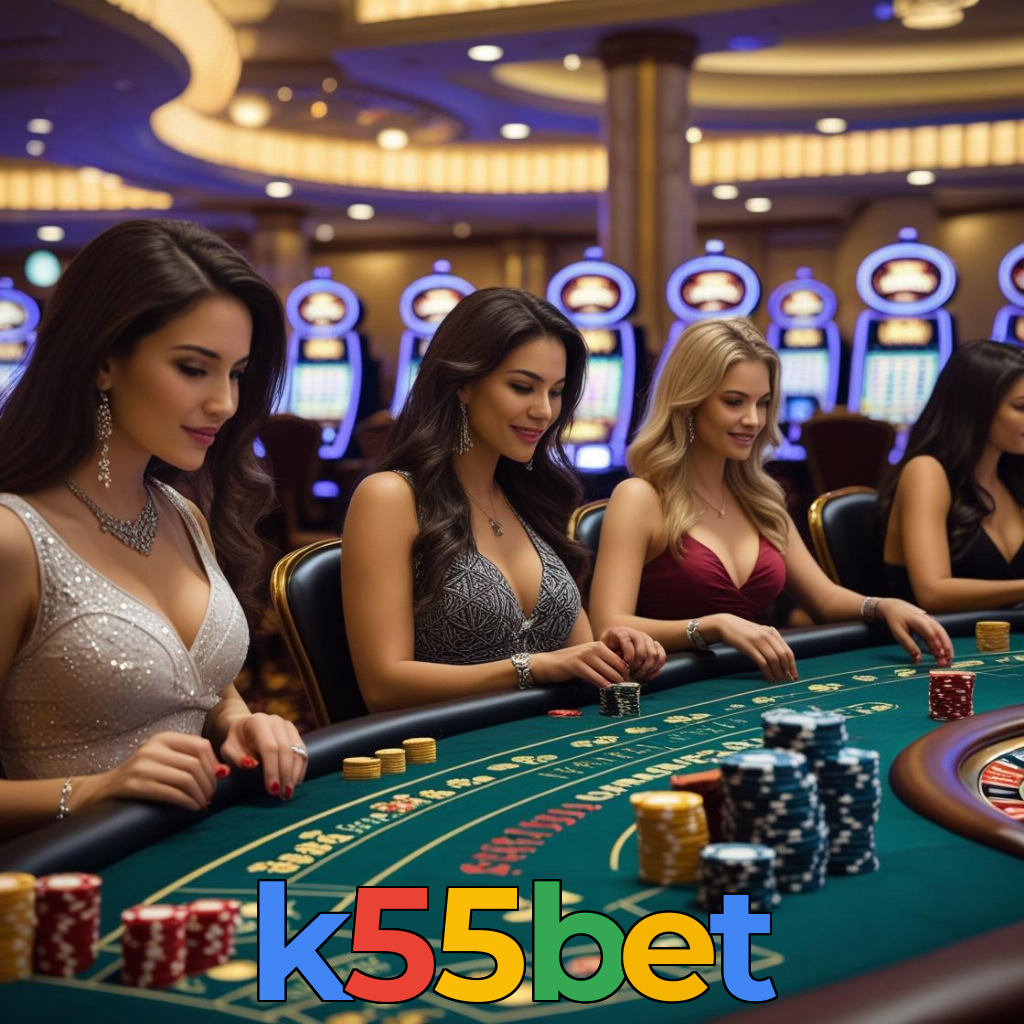 k55bet:Gire nas slots e conquiste o prêmio da sua vida!