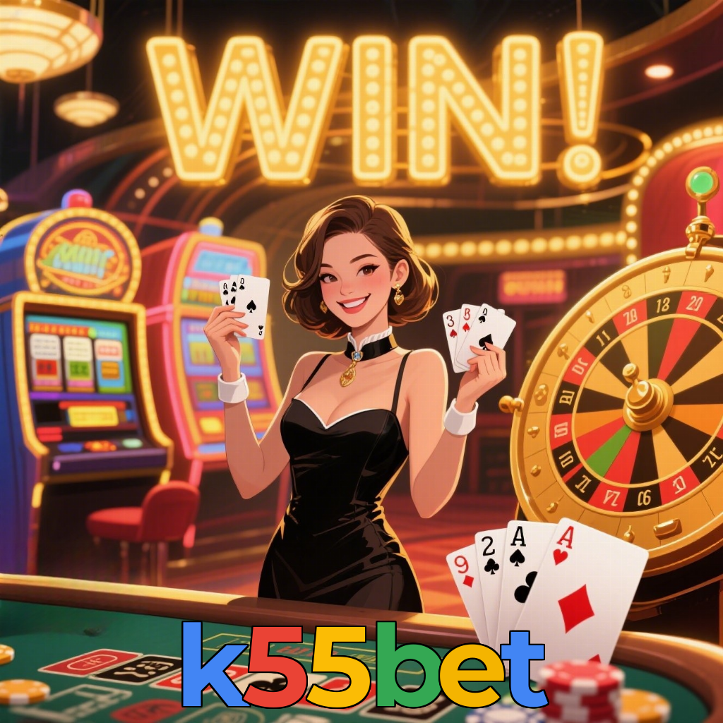 k55bet：Em cada giro das slots, a vitória está ao seu alcance!