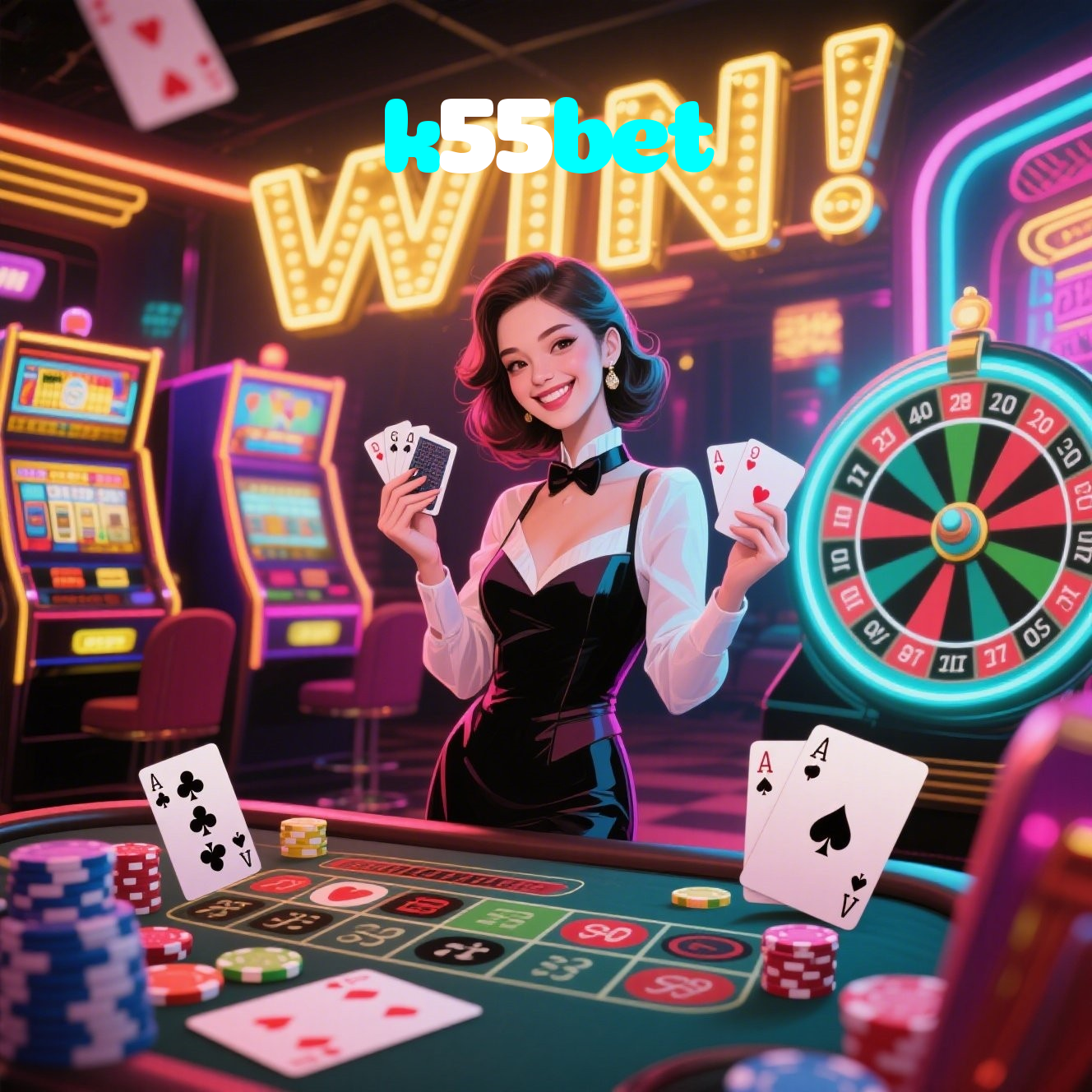 k55bet：Sua sorte está no cassino online com poker, roleta e futebol ao vivo!