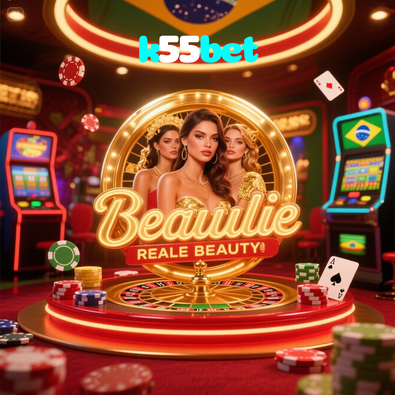 k55bet：Jogue nas nossas roletas e ganhe prêmios incríveis!