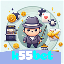k55bet：Jogue nas mesas de poker e se torne um campeão das cartas!