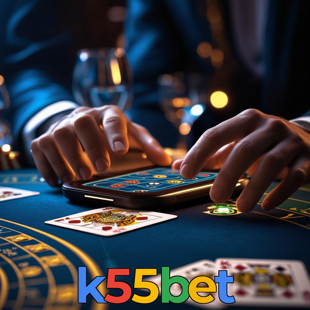 k55bet：Jogue poker, aposte no futebol e vença com grandes prêmios!