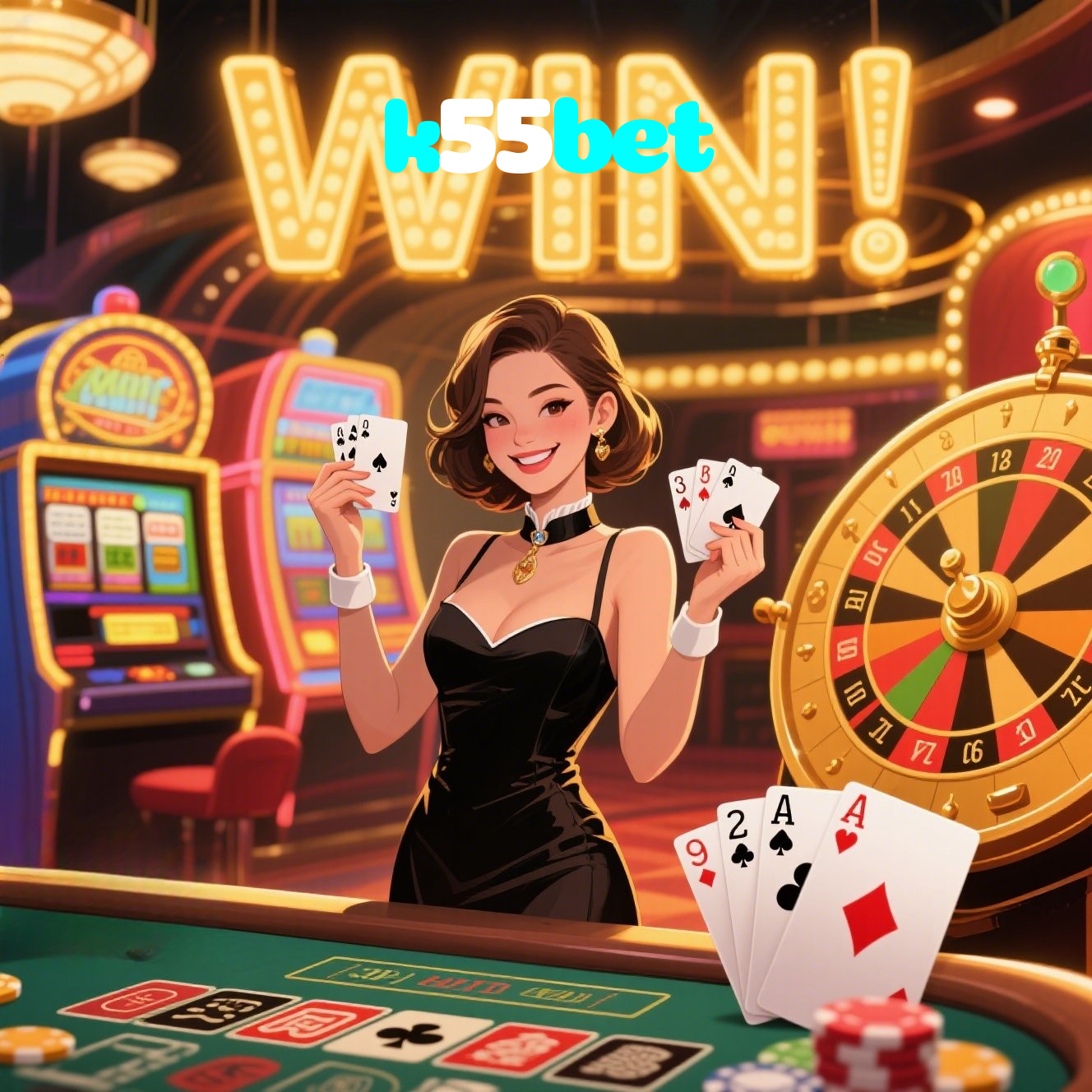 k55bet：Gire nas slots e conquiste o prêmio da sua vida!