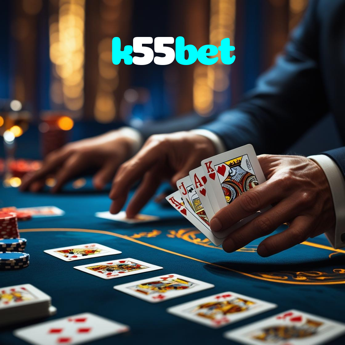 k55bet：Vença no blackjack e conquiste grandes prêmios!