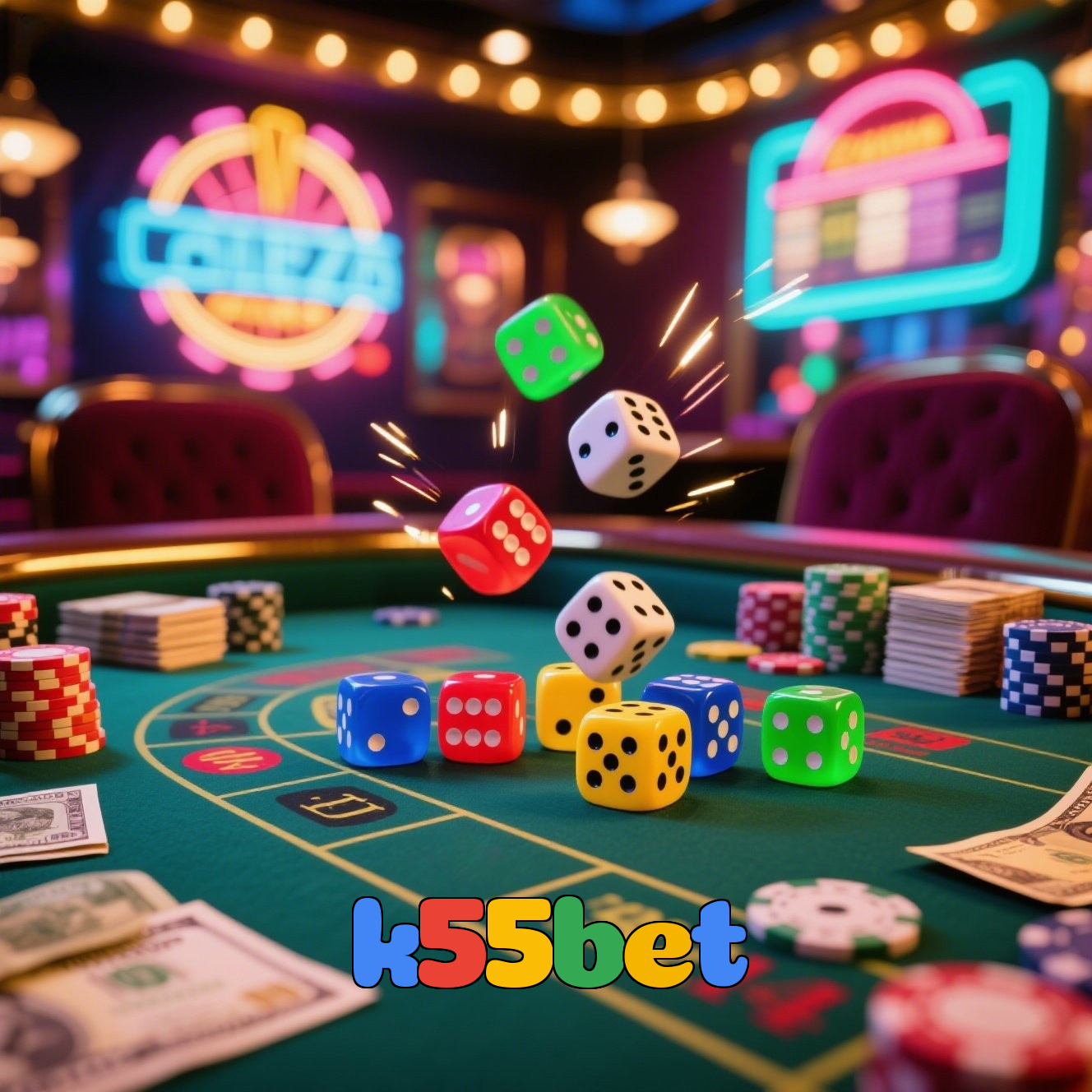 k55bet:Onde sua sorte brilha com poker, roleta e apostas no futebol online!