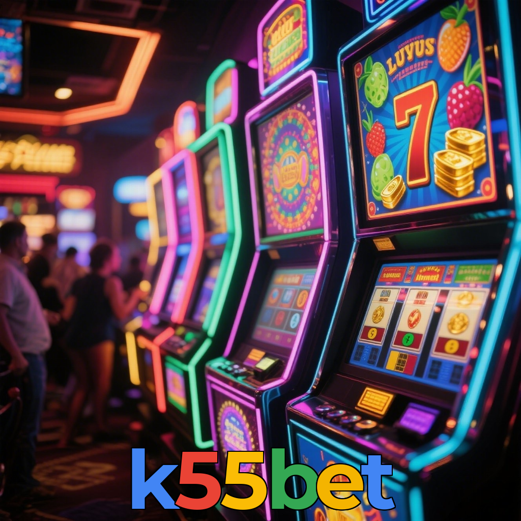 k55bet:Entre no nosso cassino e aposte nas melhores máquinas caça-níqueis!