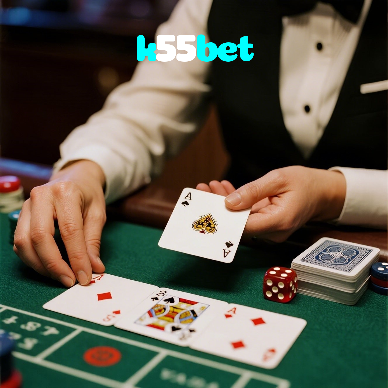 k55bet：Jogue blackjack, aposte no futebol e ganhe prêmios no nosso cassino online!