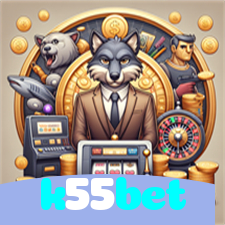 k55bet:Apostas emocionantes em futebol e os melhores jogos de cassino online!