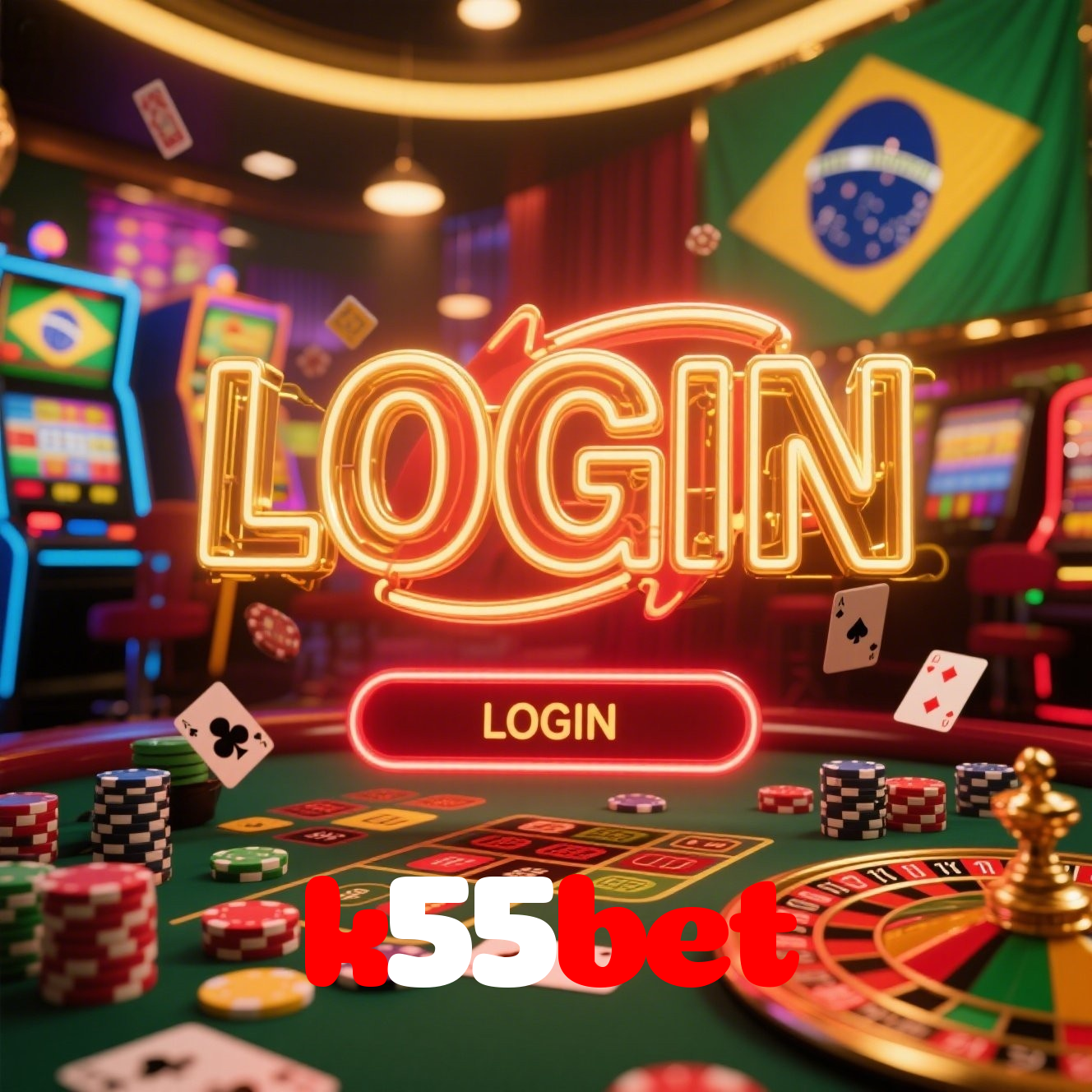 k55bet：Em cada giro das slots, a vitória está ao seu alcance!