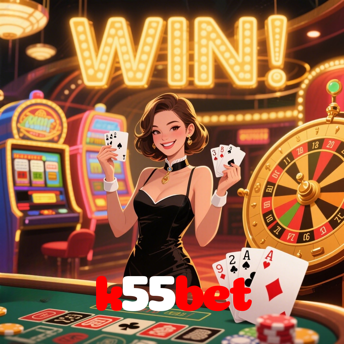 k55bet:Cada giro é uma chance de ganhar! Jogue nas slots agora mesmo!