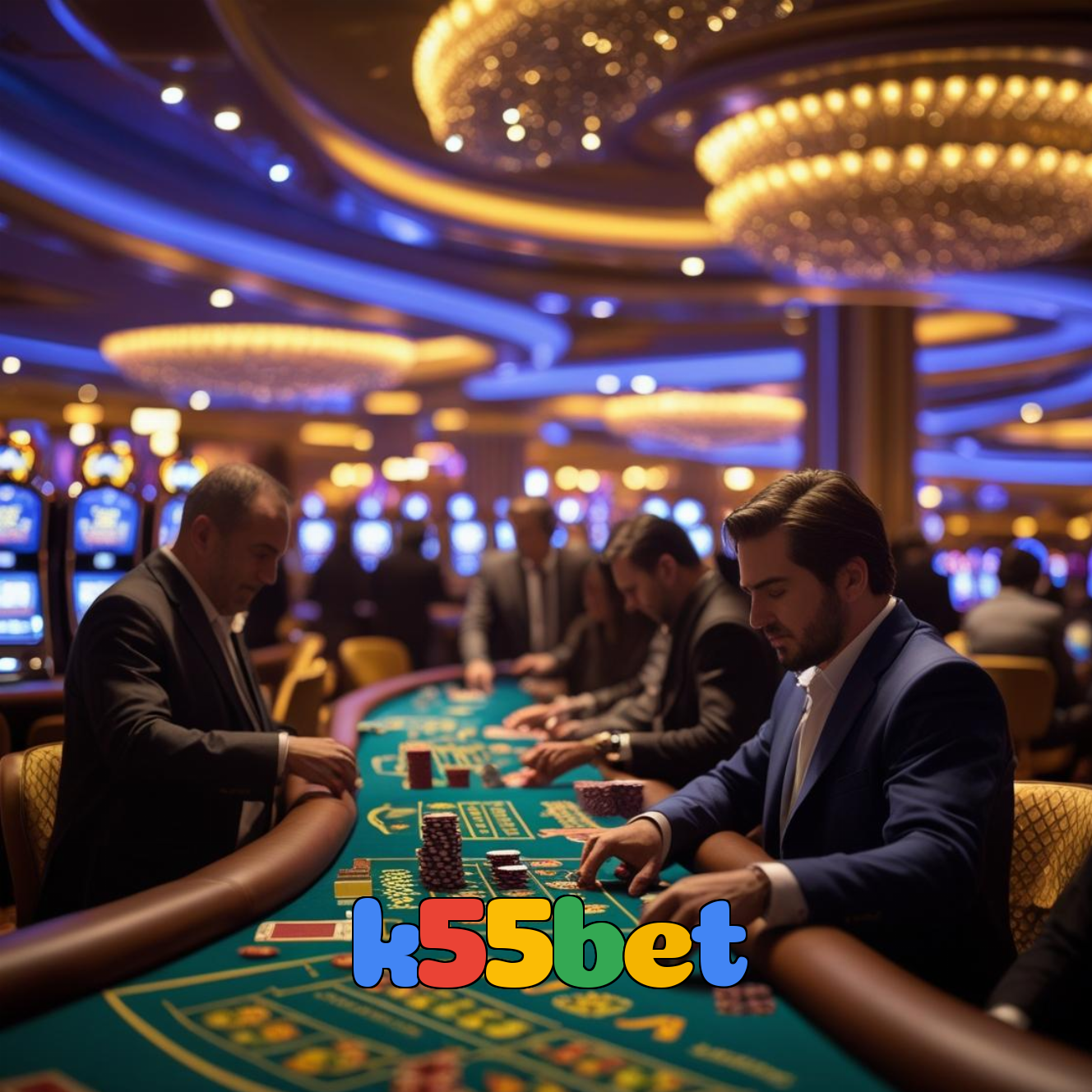 k55bet：Vença no blackjack e conquiste grandes prêmios!