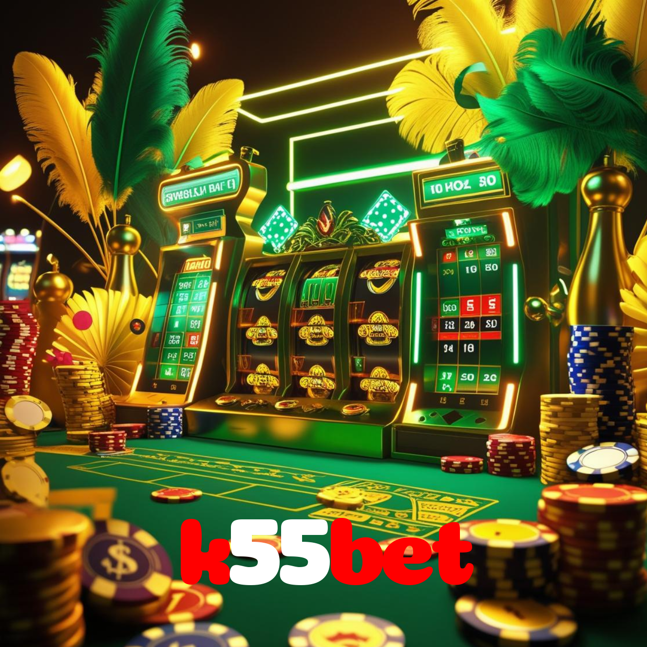 k55bet:Jogue slots, aposte no futebol e vença com confiança no nosso cassino!