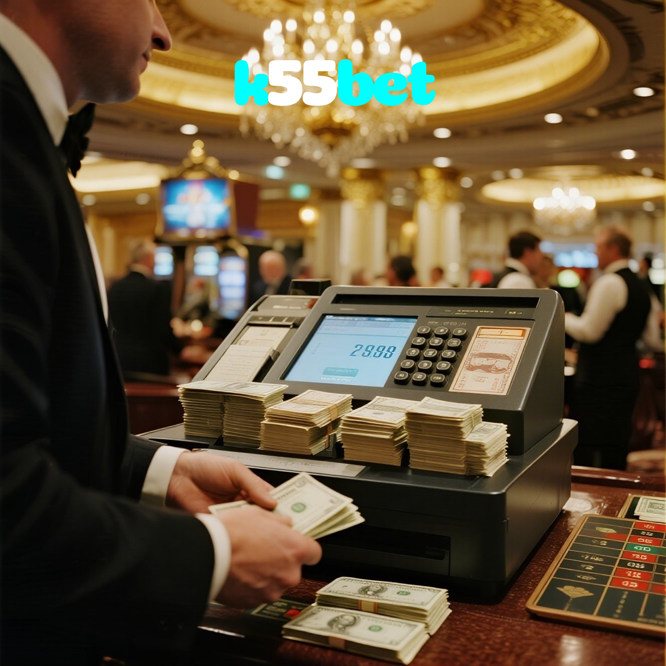 k55bet:Aposte nas roletas e conquiste prêmios incríveis!
