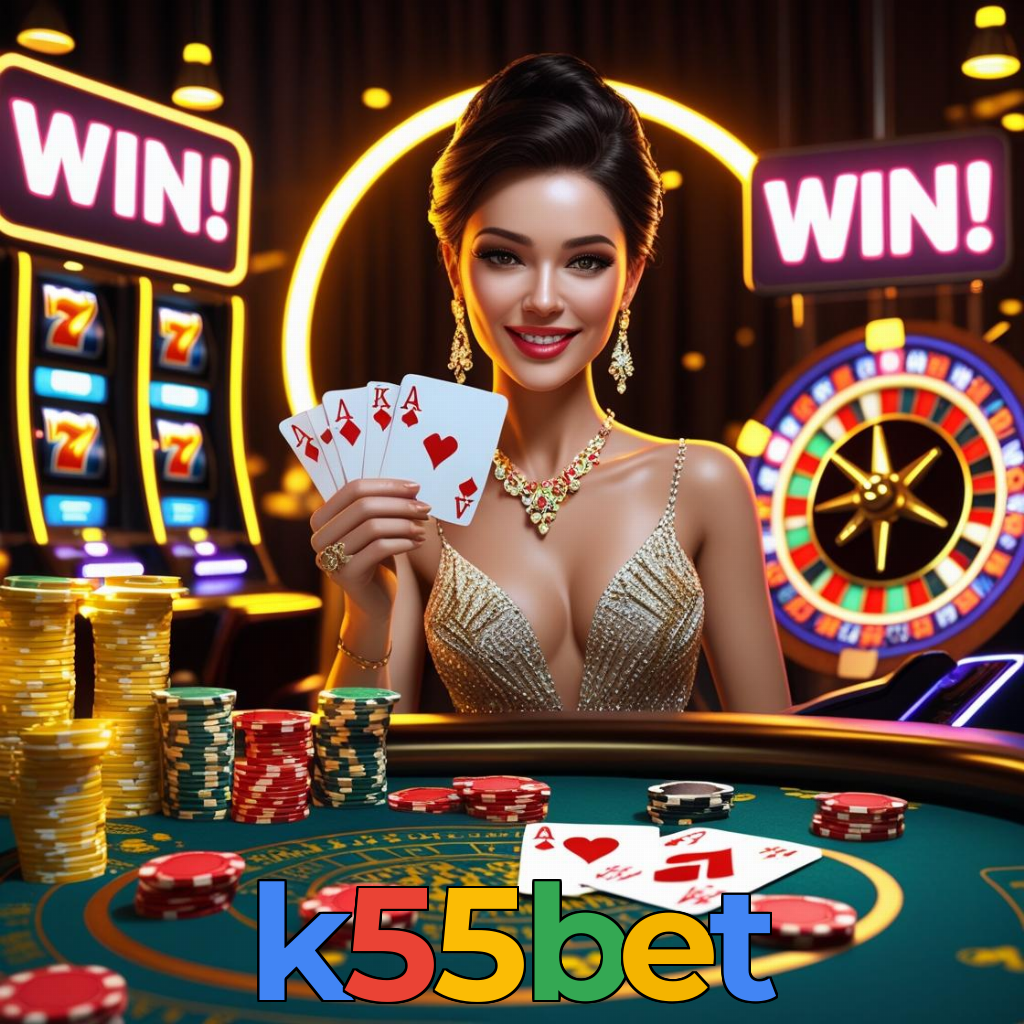 k55bet：Cada rodada na roleta é uma chance de ganhar prêmios enormes!