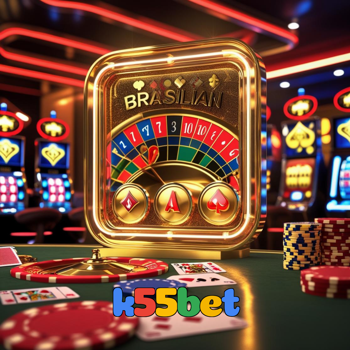 k55bet：Jogue nas roletas e conquiste a sorte ao seu lado!