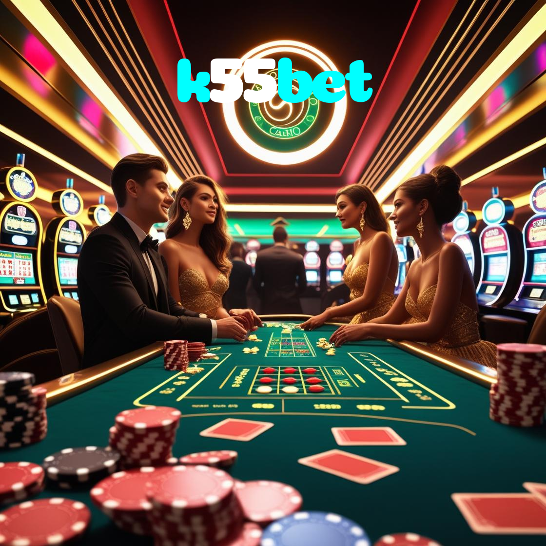 k55bet:Jogue os melhores jogos de cassino como blackjack e roleta, e aposte no futebol!