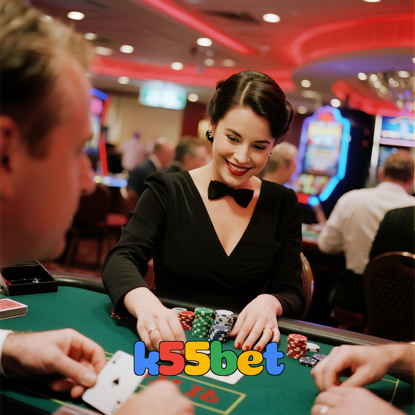 k55bet：O melhor cassino para você jogar slots e apostar no futebol online!