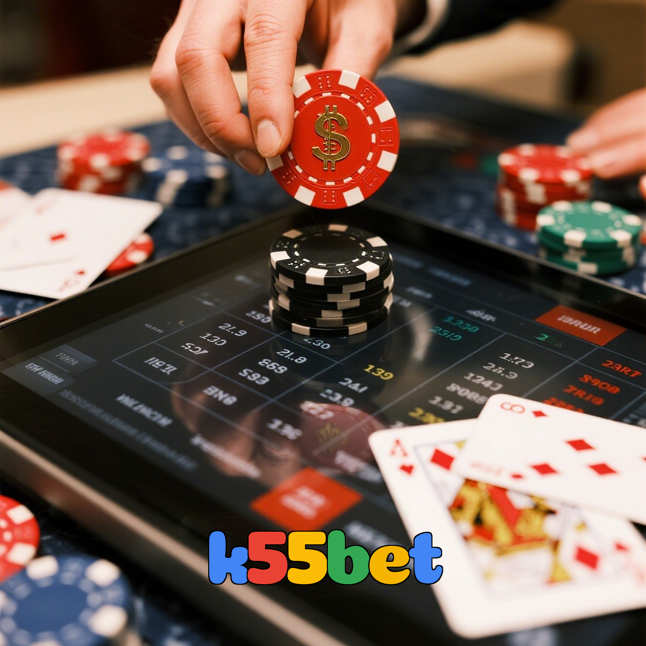 k55bet：Experimente o futebol online e vença como um verdadeiro campeão!