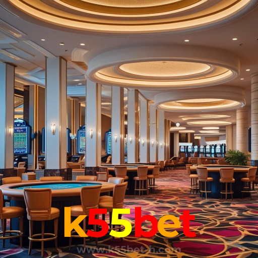 k55bet:Jogue slots, aposte no futebol e vença em grande estilo!