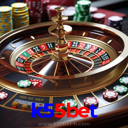 k55bet:Apostas ao vivo no futebol e diversão em jogos de cassino como slots e roleta!