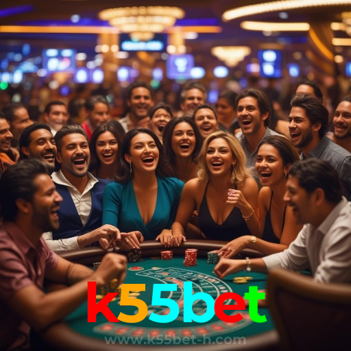 k55bet：A roleta está te esperando para grandes prêmios!