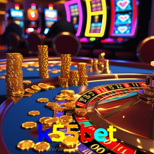k55bet:Jogue agora e desafie a sorte em nosso cassino online!