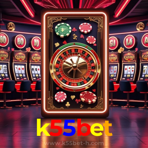 k55bet:Aposte no futebol e ganhe prêmios em slots e roleta ao vivo!