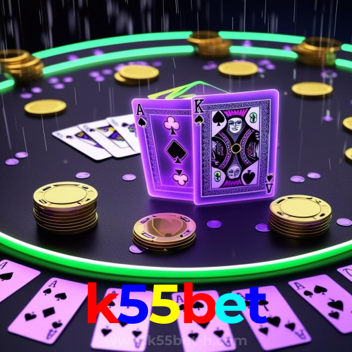 k55bet:Jogue blackjack, slots e aposte ao vivo no futebol, tudo no mesmo cassino!