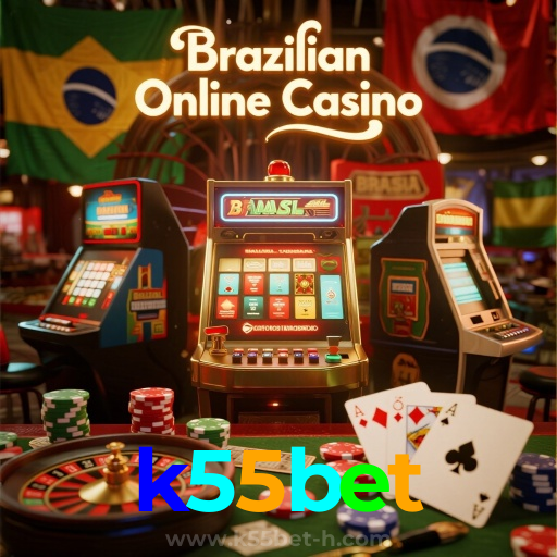 k55bet：Cada giro nas slots pode te levar à grande vitória!