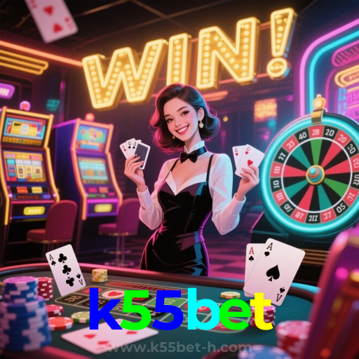k55bet：Apostas ao vivo no futebol e grandes prêmios em slots te esperam!