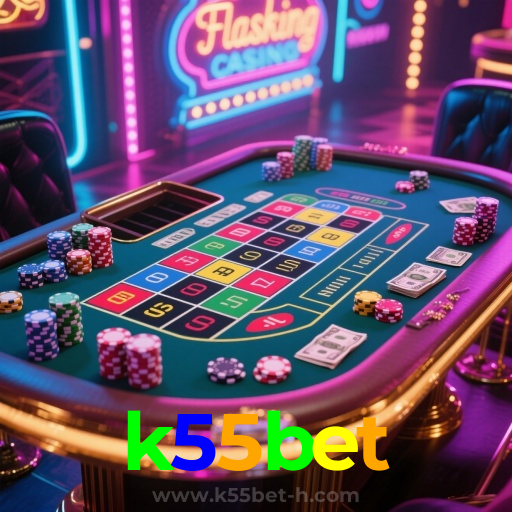 k55bet：Jogue nas slots e mude sua sorte agora mesmo!