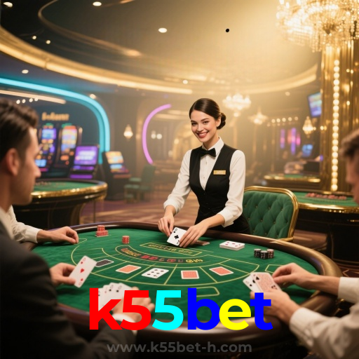k55bet：As melhores slots para você! Aposte e ganhe agora!