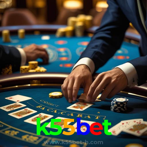 k55bet：Divirta-se com poker, blackjack e aposte no futebol online!