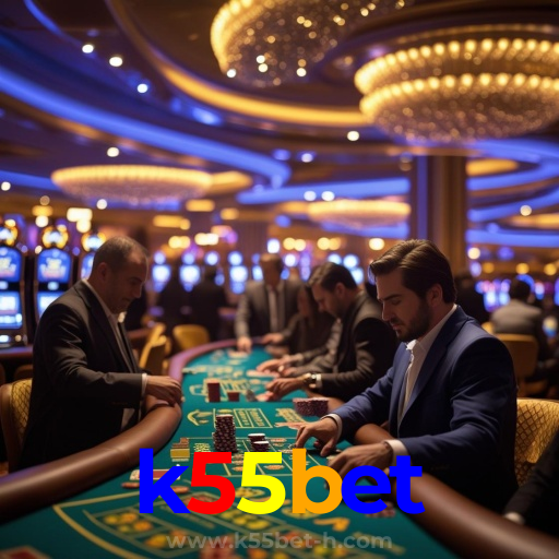 k55bet：Cada rodada na roleta é uma chance de ganhar prêmios enormes!