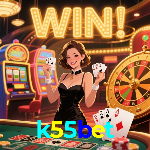 k55bet：As maiores vitórias nas slots estão esperando por você! Jogue agora!