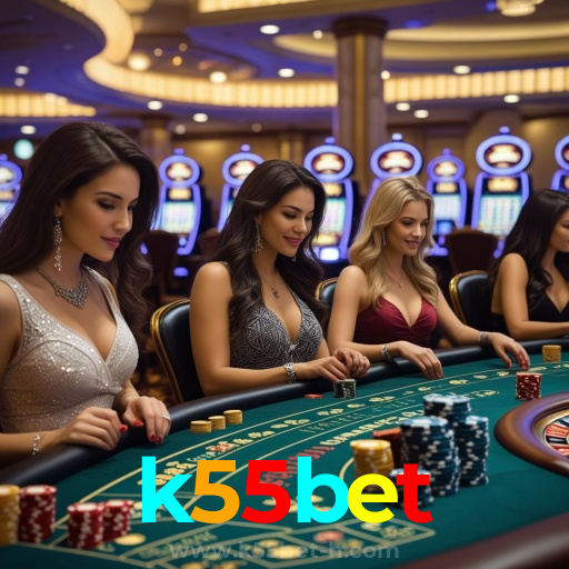 k55bet:Jogue nas roletas e experimente a verdadeira emoção do cassino!