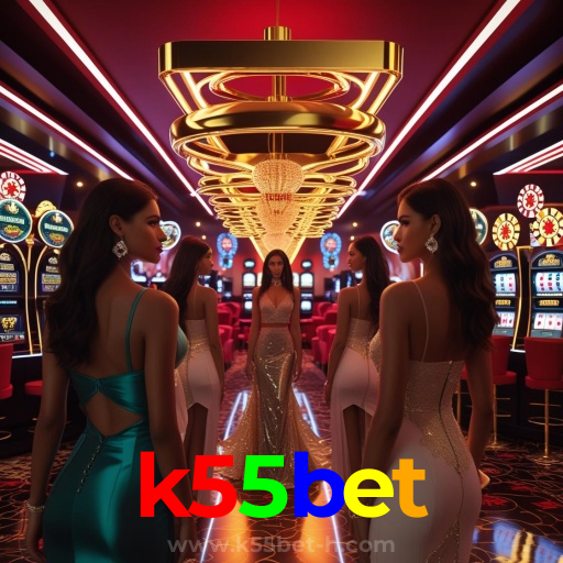 k55bet:Gire as slots e conquiste o jackpot agora mesmo!