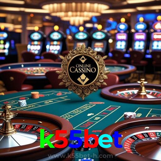 k55bet:Gire as slots e ganhe prêmios incríveis com cada giro!