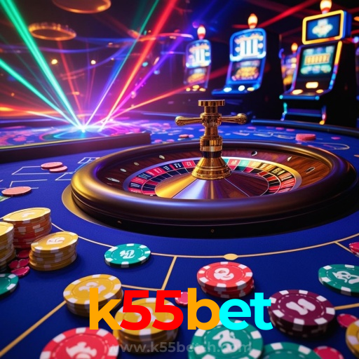 k55bet:Apostas ao vivo no futebol e diversão em jogos de cassino como slots e roleta!