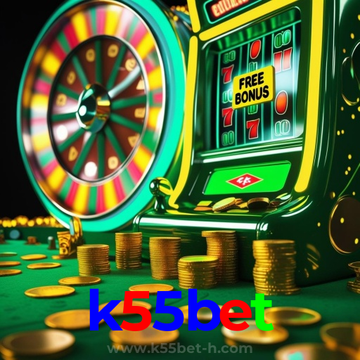 k55bet:Apostas ao vivo no futebol e prêmios incríveis em jogos de cassino como roleta!