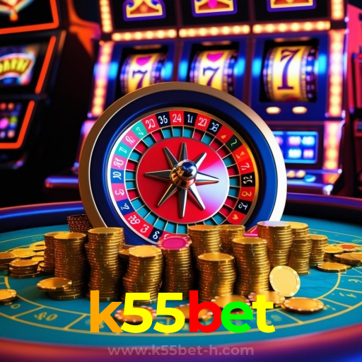 k55bet:Ganhe prêmios incríveis no futebol e em jogos como roleta e blackjack!