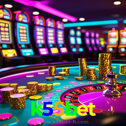 k55bet:Jogue nas slots e vença o jackpot! A sorte está te esperando!