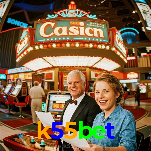 k55bet:Em cada giro, uma vitória! Jogue nas melhores slots online!